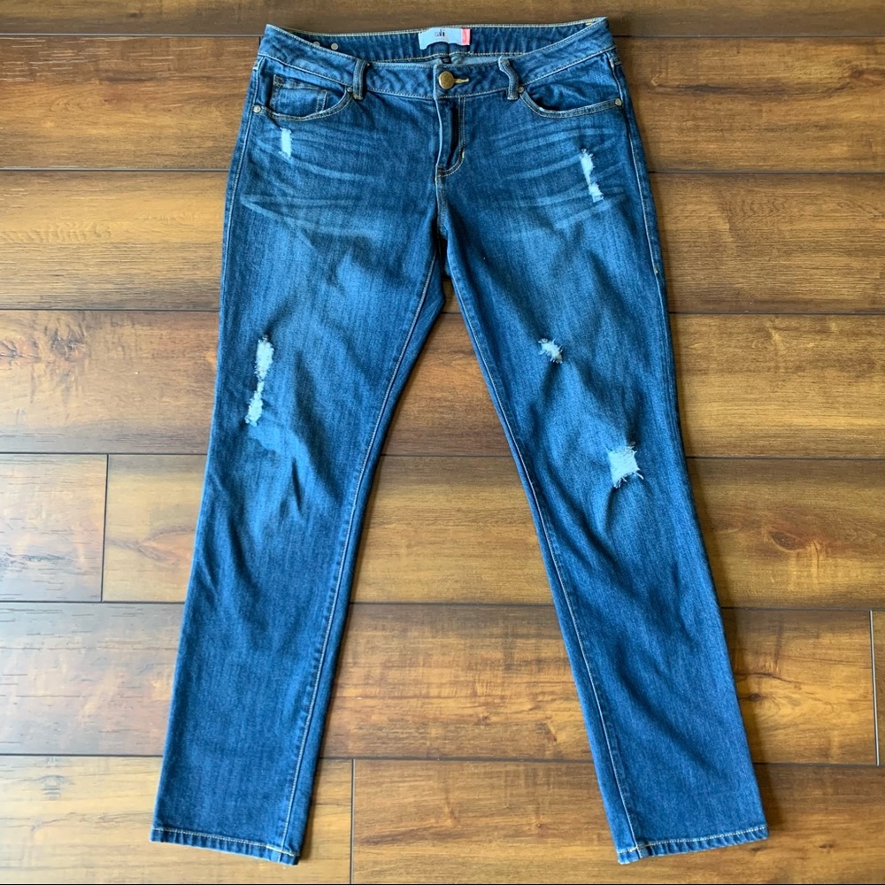 CAbi Jeans slim boyfriend size 10